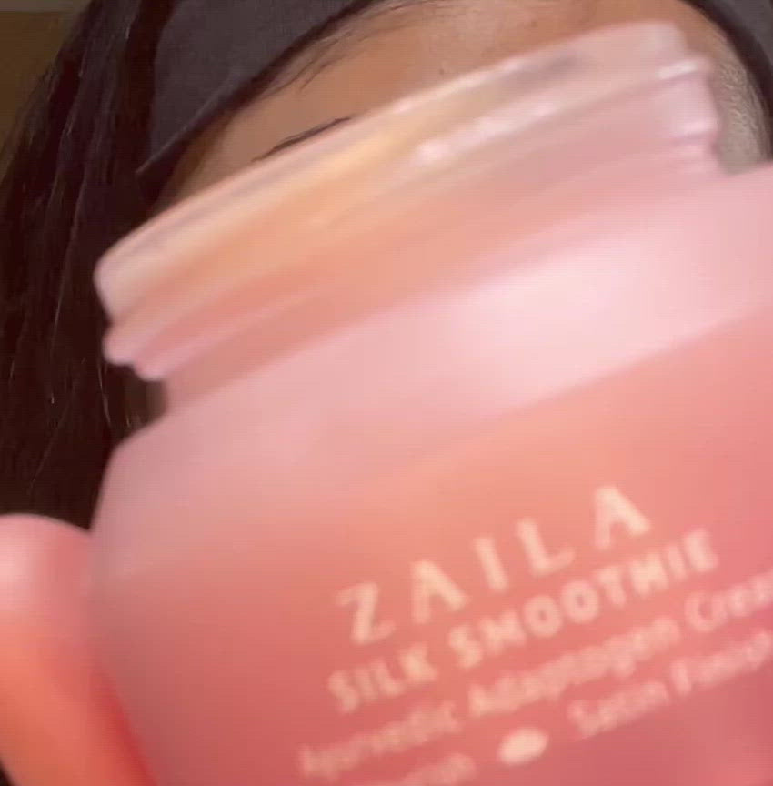 Silk Smoothie Moisturizer – ZAILA SKIN