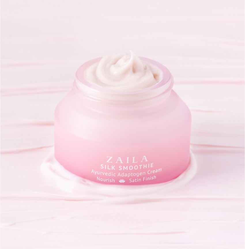 Silk Smoothie Moisturizer – ZAILA SKIN